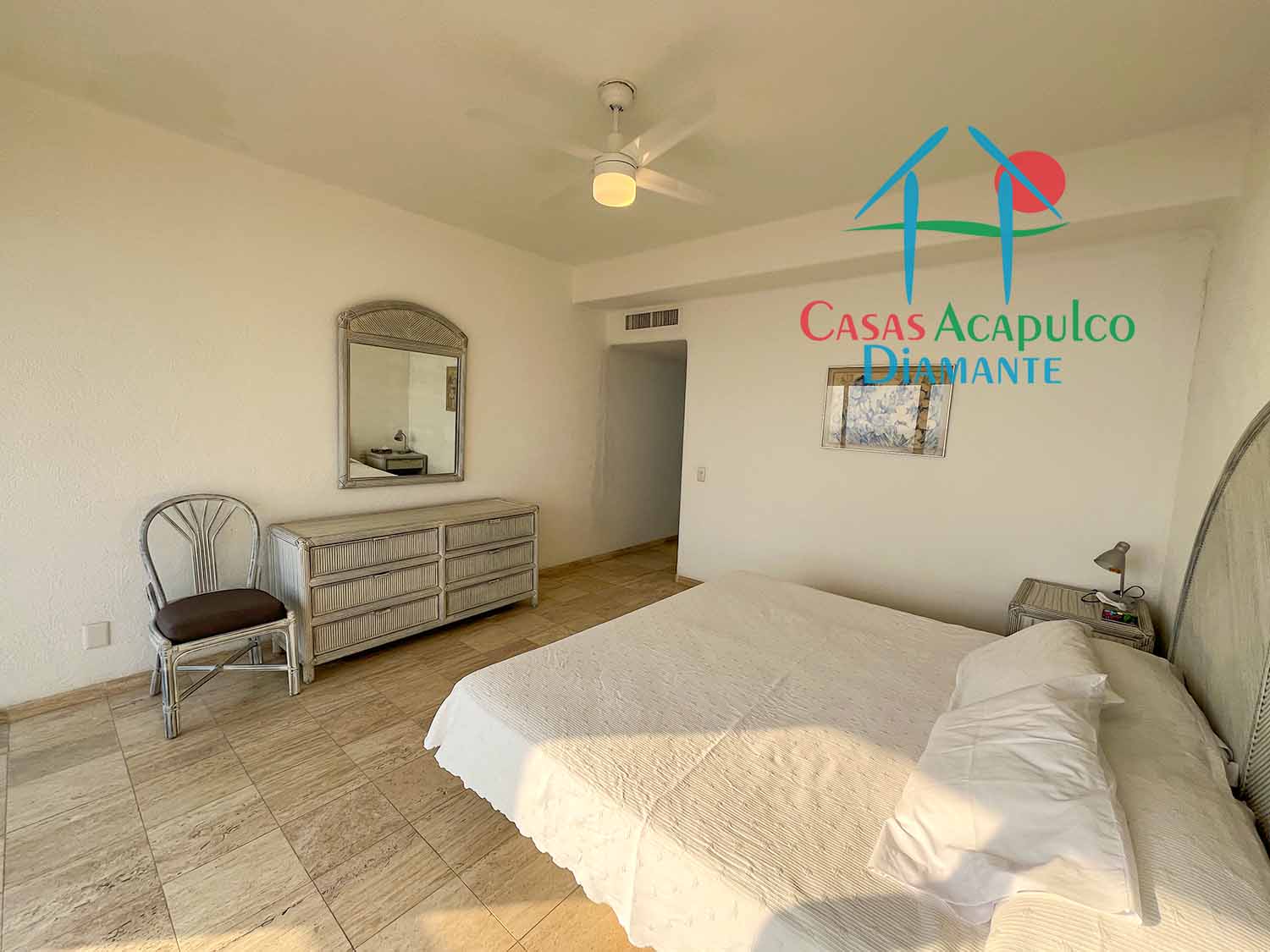 Residencial Playamar Caoba 501  - Recámara principal 4